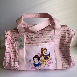 New Disney Parks Disney Princess Duffle Bag